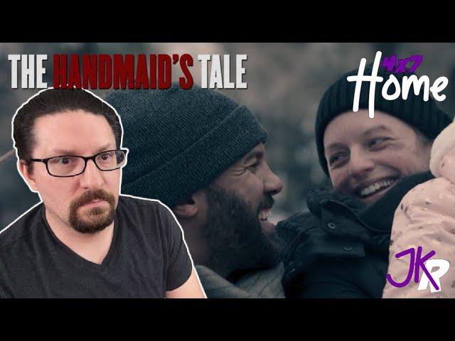 The Handmaid's Tale REACTION 4x7: Home