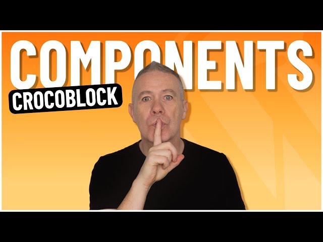 BIG New Feature - Crocoblock Jet Engine Components