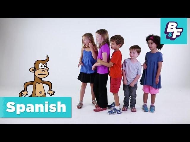 Learn Spanish parts of the body with BASHO & FRIENDS [Episode Version]