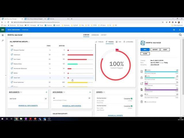 DSAR Data Subject Access Request with File Analysis Suite