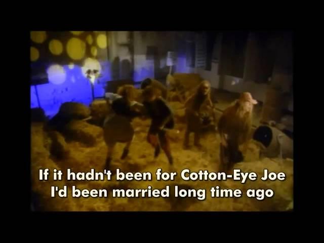 Rednex - Cotton Eye Joe (Official Lyric Video) [HD]