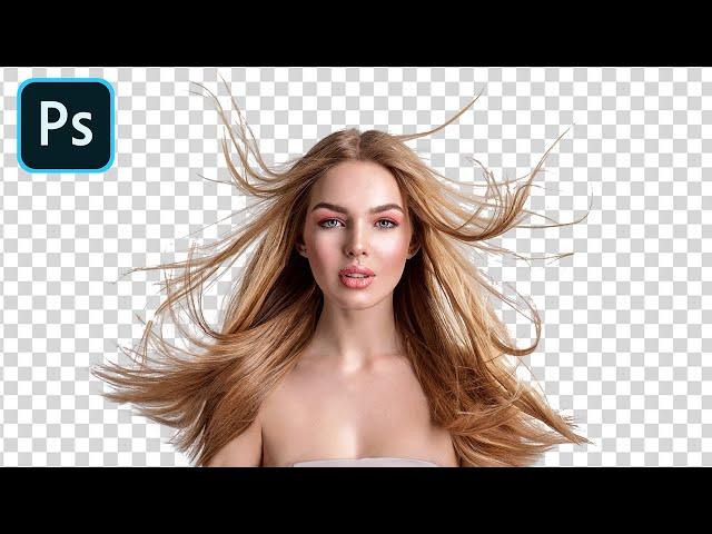 Cut Out Hair 2 MINUTES Photoshop Tutorial 2021 [For Beginners!]