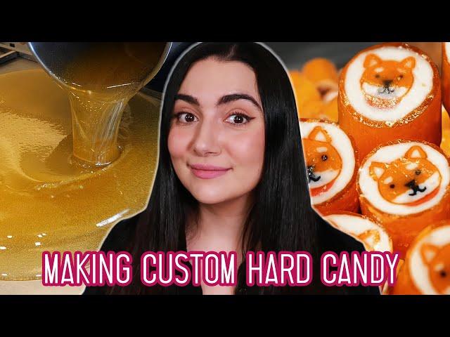 I Made Custom Hard Candy From Scratch