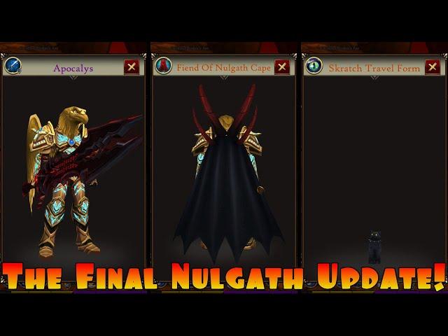 The FINAL Nulgath Items! NEW Spellforged Item, More Doddery Items & Map Update! AdventureQuest 3D