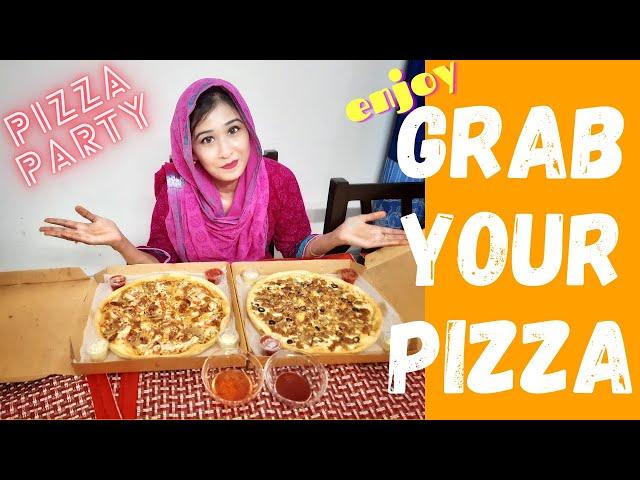 Grab Your Pizza | New Pizza Sensation in Town | Best Pizza Delivery Near Dhanmondi | Vlog#17