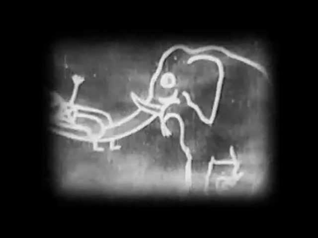 Fantasmagorie (1908) First Cartoon Ever