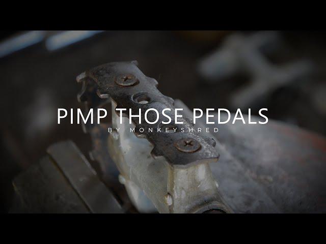 Refurbishing Bicycle Pedals - Pedal Service - Pimp My Pedal - VP-866S