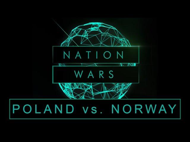 O'Gaming Nation Wars - Norway vs. Poland - BO5 (Group A Loser's Finals)