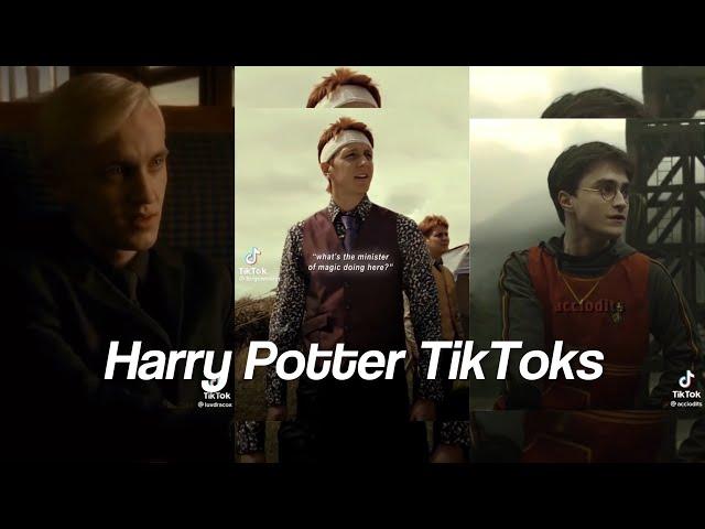 Harry Potter TikTok Compilation