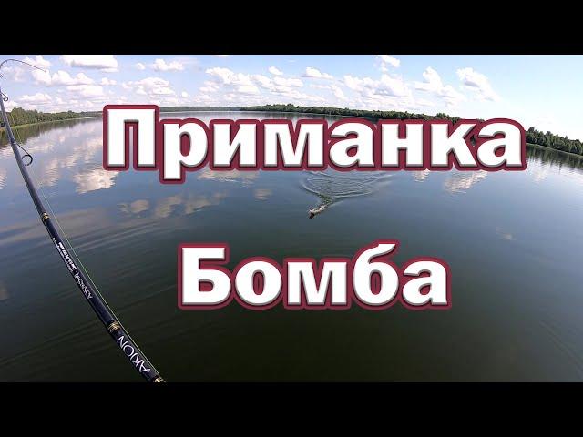 ЛОВИТ ВСЁ ПОДРЯД !!!  Бенефис одной приманки . Поймает даже начинающий.  Рыбалка на спиннинг