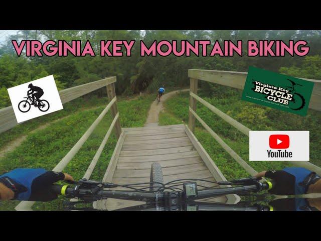 Virginia Key Mountain Biking