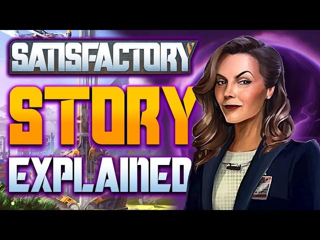 The Full Story of Satisfactory 1.0 Explained!