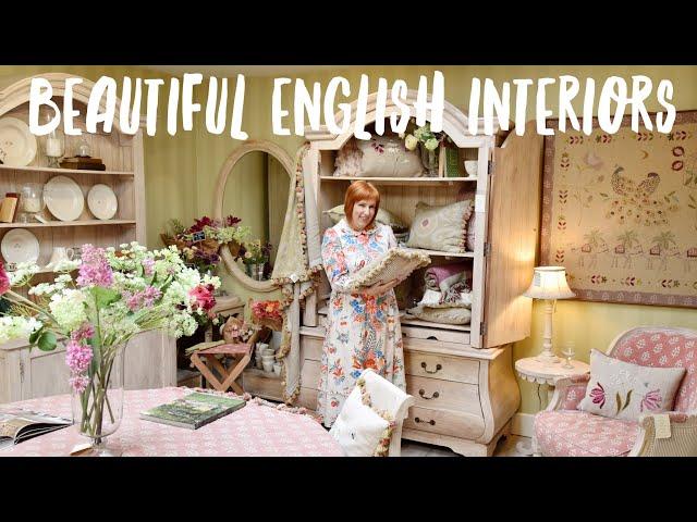 BEAUTIFUL & COSY ENGLISH INTERIORS