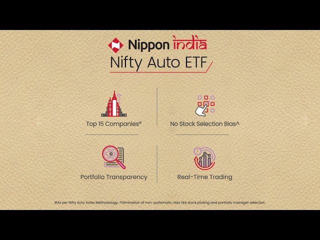 Nippon India Auto ETF | January 2022