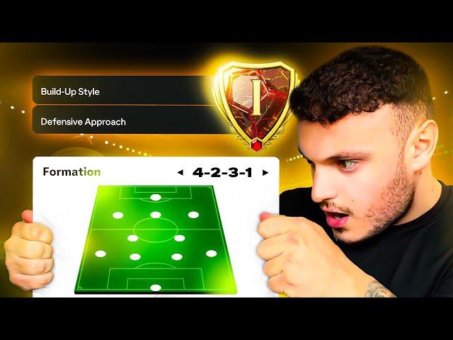 4231 = META  Best FC25 4231 Custom Tactics 