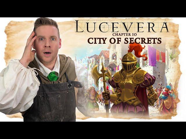 LUCEVERA Chapter 10: "City of Secrets" - Renaissance Fantasy Tabletop RPG Campaign