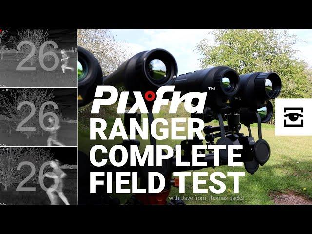 Pixfra Ranger: The complete field test. All 5 Rangers side by side