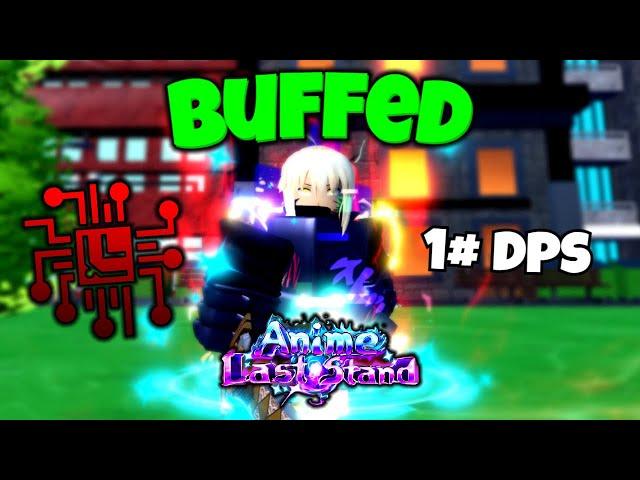 This NEW Unit Got Buffed and is BROKEN in Anime Last Stand Roblox