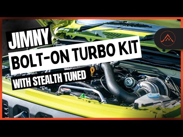 Suzuki Jimny Bolt-On Turbo Kit | Des Sol 4x4 X Stealth Tuned