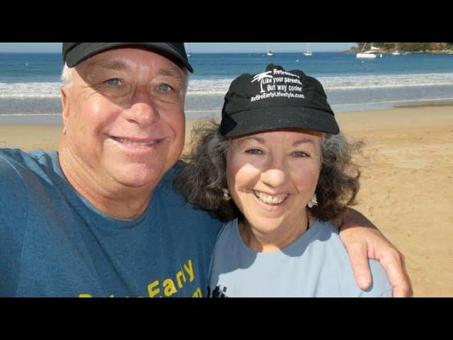 This couple retired early with $500K over 30 years ago