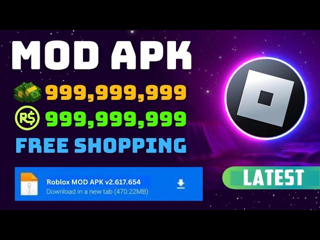 Roblox MOD APK Gameplay | Roblox MOD MENU APK (Robux & Money) 100% Legal way