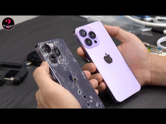 What's the original like? (Fake iPhone 14 Pro unboxing)