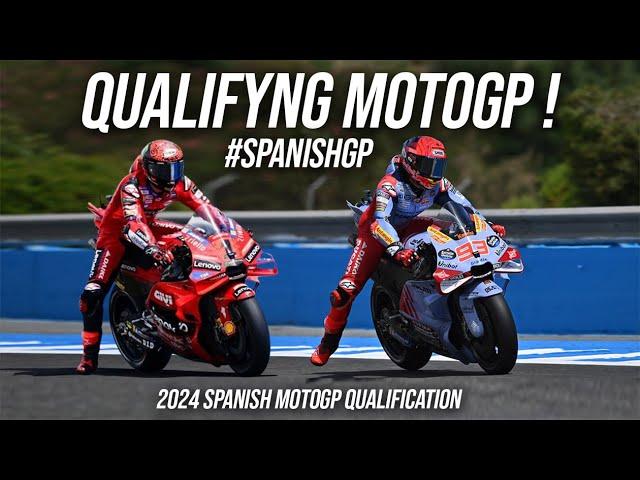 Live MotoGP Qualifying Today | Spanish MotoGP Qualification | SpanishGP Qualifyng