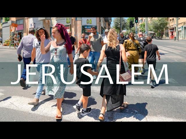 A Day in the Life of Jerusalem! A captivating journey immersing you in the city's atmosphere.