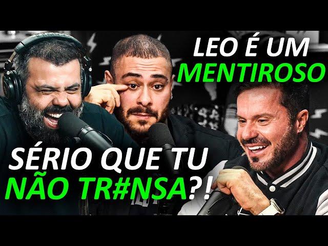 A CONVERSÃO do LEO STRONDA: IGOR E CARIANI NÃO PERDOAM