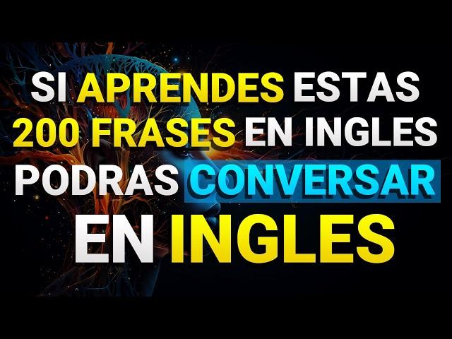  APRENDE ESTAS FRASES Y PODRAS DOMINAR EL INGLES MUY RAPIDO Y FACIL  APRENDE INGLES RAPIDO 