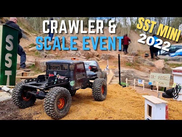 RC Crawler & Scaler Event | AWESOME Trucks & Crawlers | SST Mini 2022 - #2