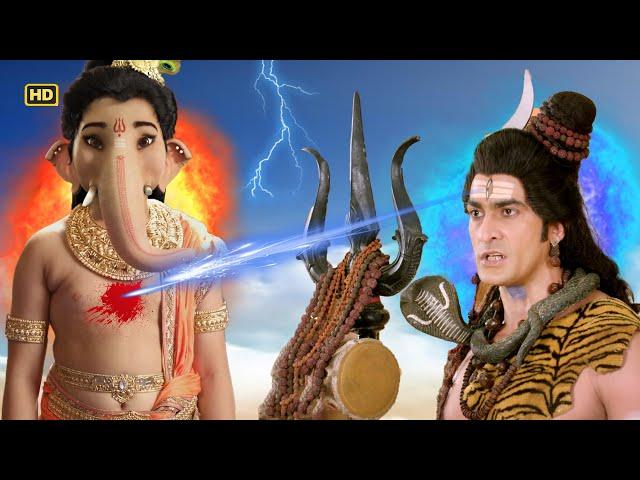 किस कारण बाल गणेश पर इतने क्रोधित हुए महादेव? | Vighnaharta Ganesh | @V2Entertainments #mahakal