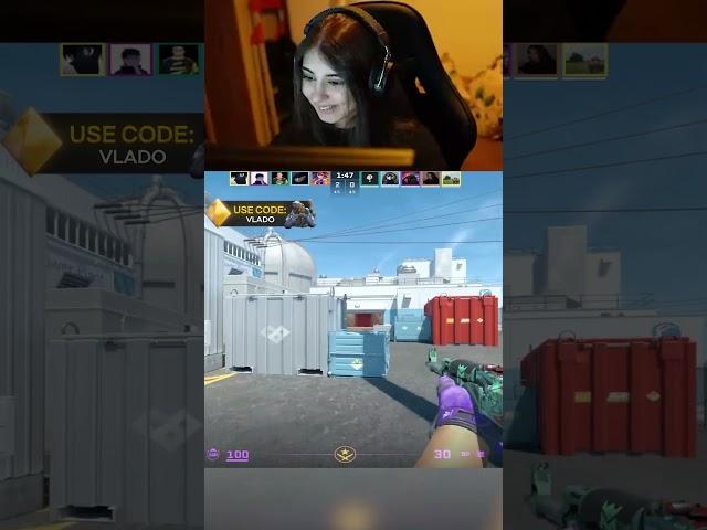 SHE LEARNT THIS MOVEMENT FROM M0NESY!!