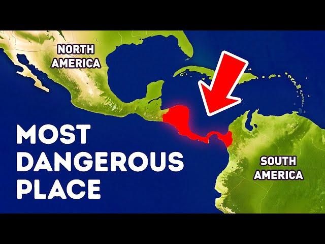 Why There’s No Road Between North and South America