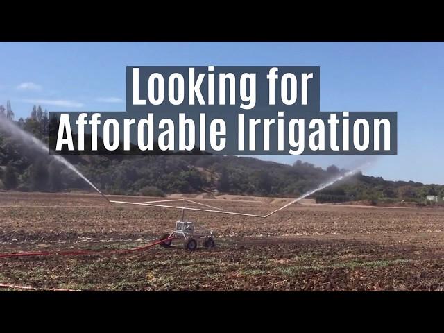 AFFORDABLE IRRIGATION, LOW PRESSURE TRAVELING IRRIGATORS.