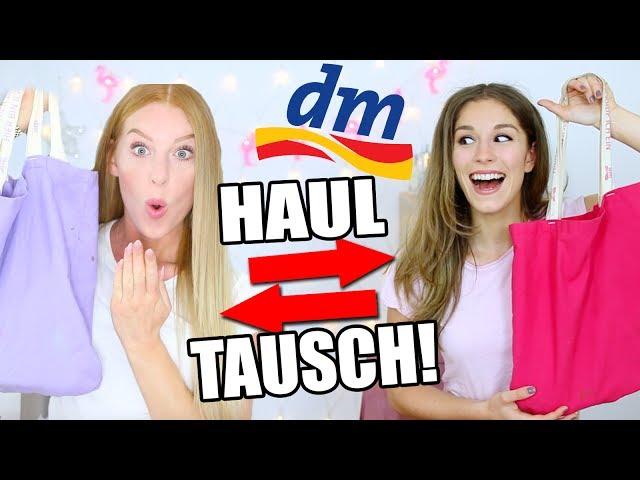 LAURA & ICH kaufen uns GEGENSEITIG DINGE BEI DM, die ihr bestimmt!  BarbaraSofie