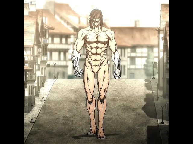 EREN VS REINER | EREN EDIT | DEATH IS NO MORE SLOWED