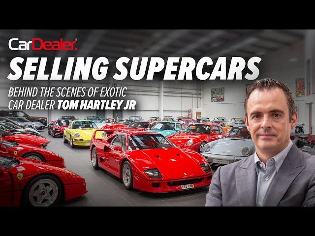 Inside Tom Hartley Junior's INCREDIBLE car dealership | Selling Supercars Episode 5