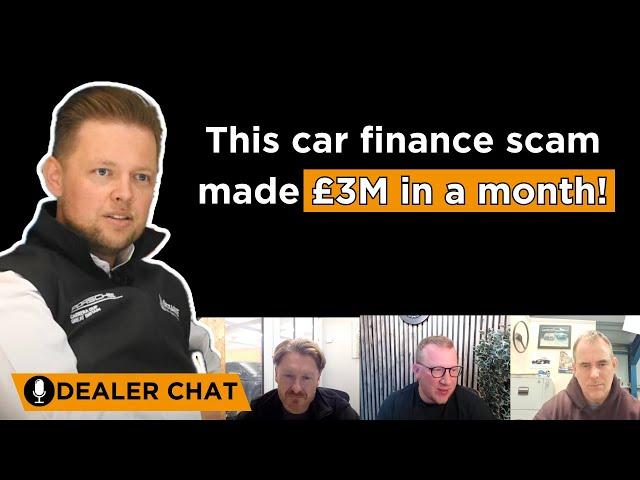 I Nearly Lost £50,000 To A Clever Con Artist! | Dealerchat Ep 9 | ft Daniel Horner