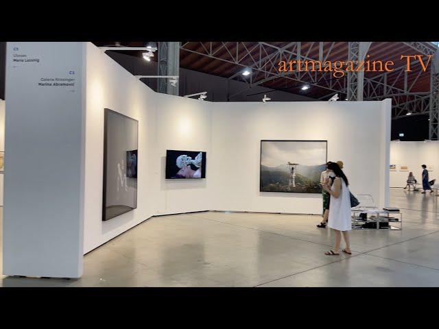 Spark Art Fair Vienna spotted by artmagazine