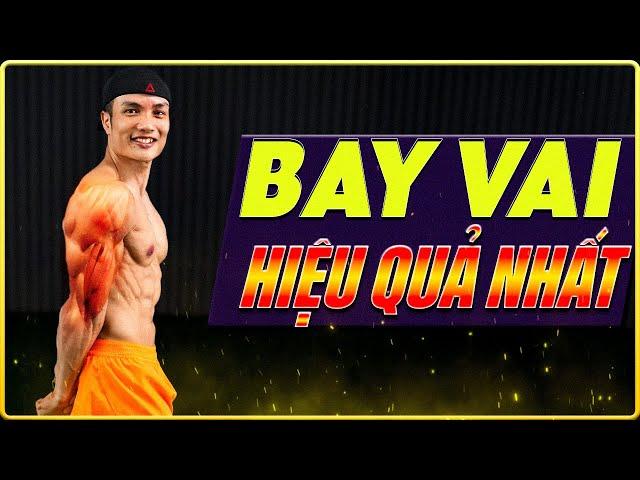 2 Bài Tập Duy Nhất Giúp Vai To Rộng Nhanh Chóng – Bí Quyết Của Gymer Chuyên Nghiệp