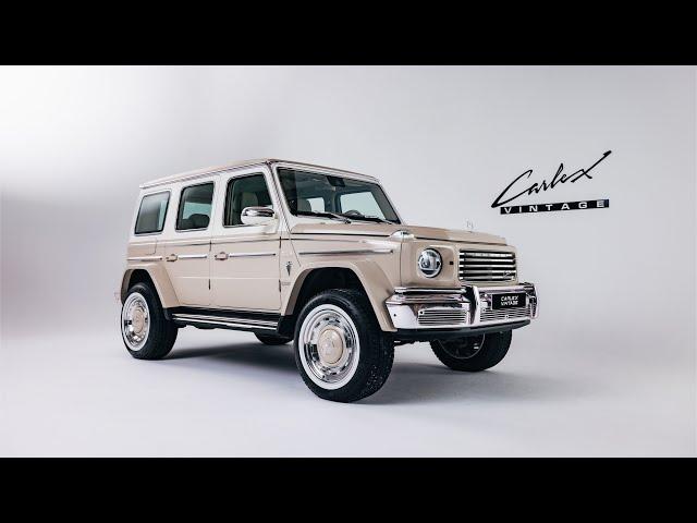 Carlex Vintage Mercedes G-Class