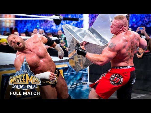 FULL MATCH - Triple H vs. Brock Lesnar – No Holds Barred Match: WrestleMania 29