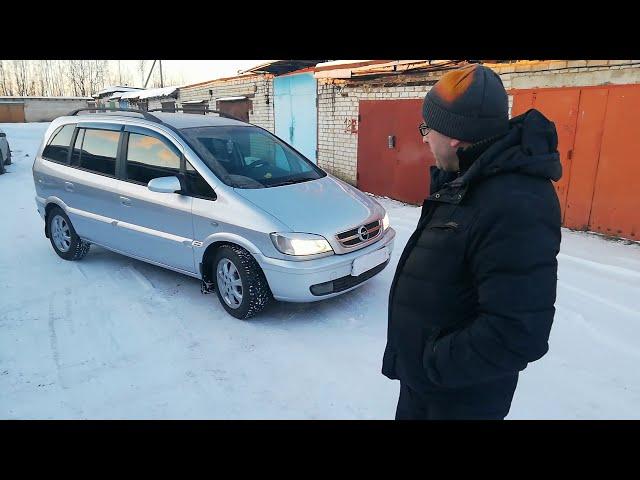 Opel Zafira A. Замена задних арок и покраска авто.