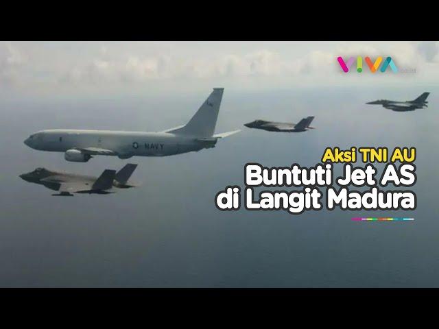 Jet Siluman AS Tembus Langit Jawa, TNI AU Langsung Gerak!