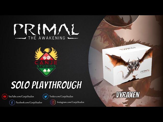 Canje Plays Primal The Awakening Ep. 1