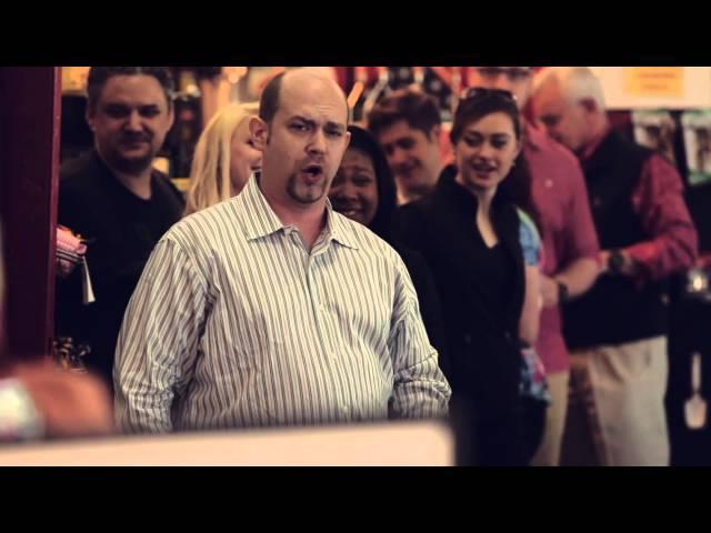 Opera Flash Mob at the North Market