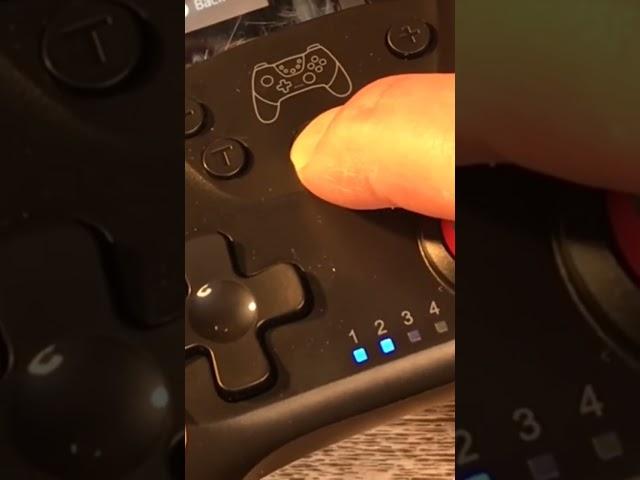 Pairing CHEAP Nintendo Switch Controller #shorts