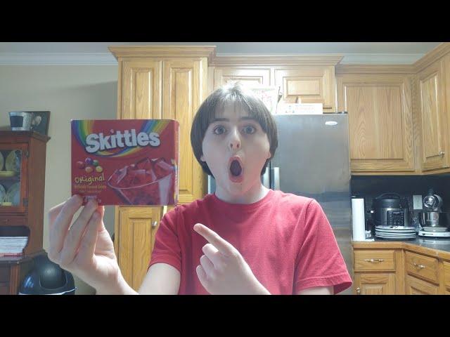 Making Skittles Jello!