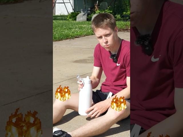 My Legs Were BURNING...
